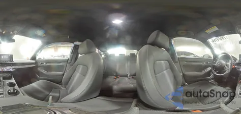 2024 Honda Civic Sport z USA, uszkodzony, nr VIN 2HGFE2F54RH546580